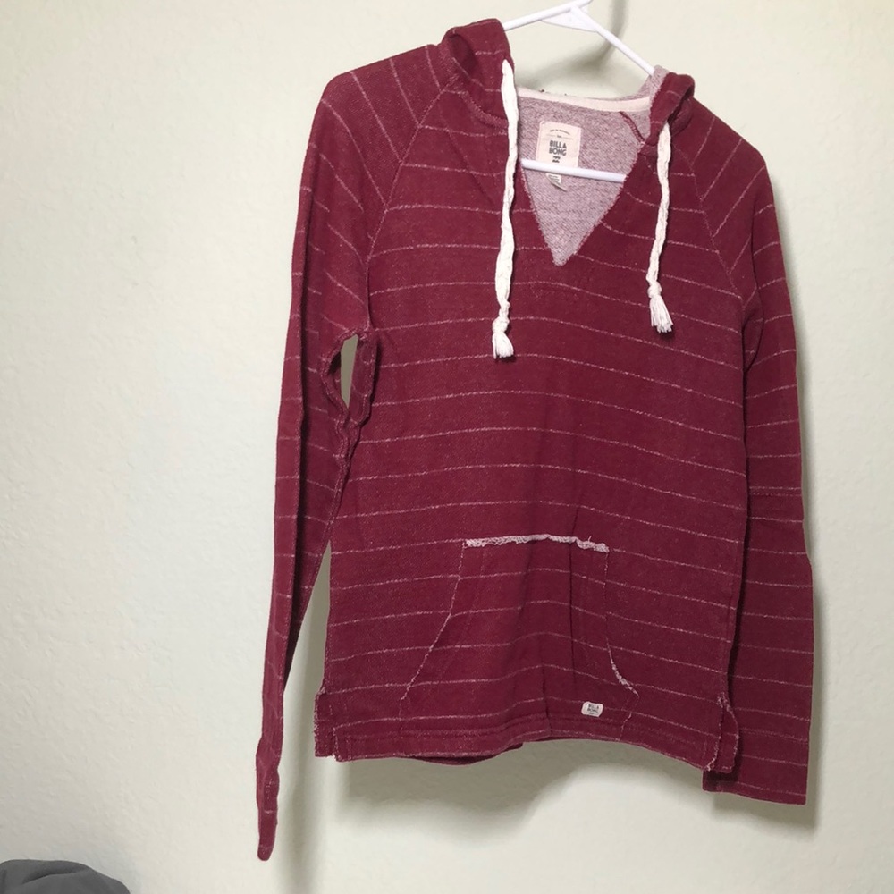 Billabong Baja Beach Hoodie Size S